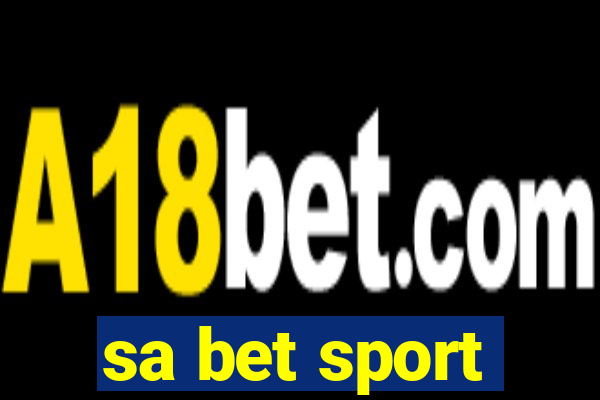 sa bet sport